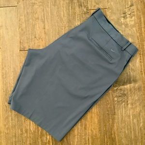 Nike Golf Dri-Fit Dark Gray  Standard Fit Shorts, Size 40